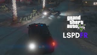 GTA5 LSPDFR | LSPD Duty | EP4 #gta5lspdfr #gta5