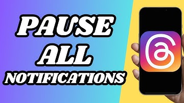 How To Pause All Threads Notifications