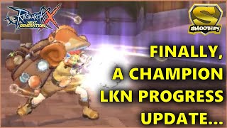 Ragnarok X: Next Generation - Finally Became A Champion, LKN Progress Update! [ENG]