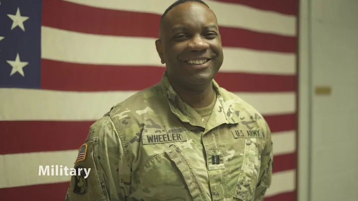 Troy Wheeler, CTE Career Success Star, Military
