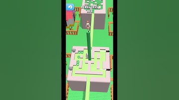 Gameplay top mobile games Relaxing n satisfying game iOS/ANDROID Stacky Dash  #shorts Level 2855