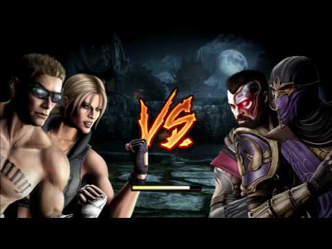 Mortal Kombat Tag Ladder 2016 - Johnny Cage and Sonya on Expert (No Matches or Rounds Lost)