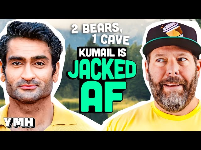 Jacked w/ Kumail Nanjiani | 2 Bears, 1 Cave Ep. 164
