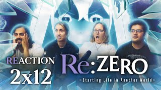 Re:Zero - 2x12 (37) The Witches' Tea Party - Group Reaction