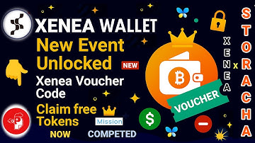 XENEA WALLET New Mission | Xenea X Storacha Event | Storacha Voucher Code | #xeneawallet 