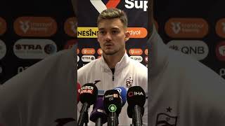 Ernest Muçiden Galatasaray Sorusuna İyi Bir Savaş Olacak. Umuyorum Biz Galip Geleceğiz