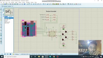 Simulasi pengerak motor dc menggunakan proteus with arduino