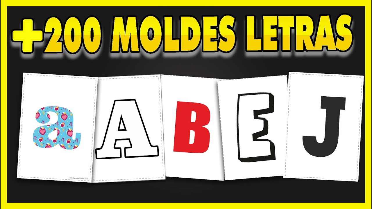200 ideas de Letras  moldes de letras, moldes de letras bonitas, modelos  de letras