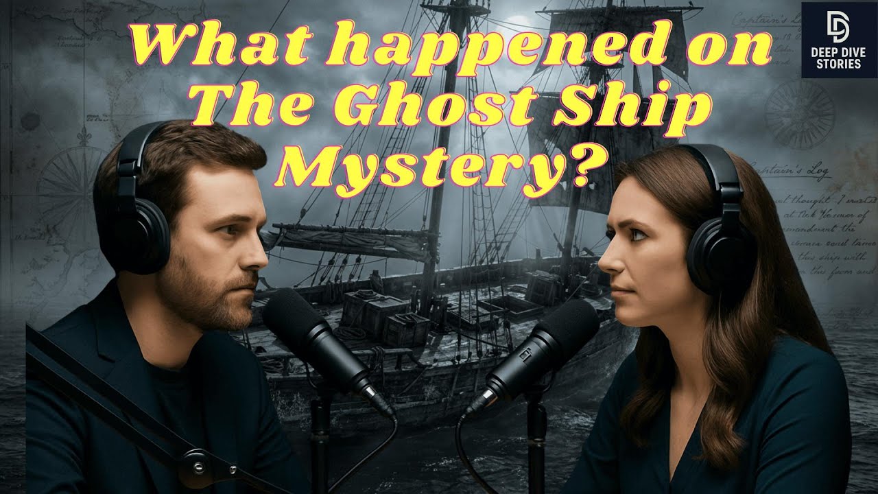 The Mary Celeste: The Ghost Ship Mystery That Still Haunts History