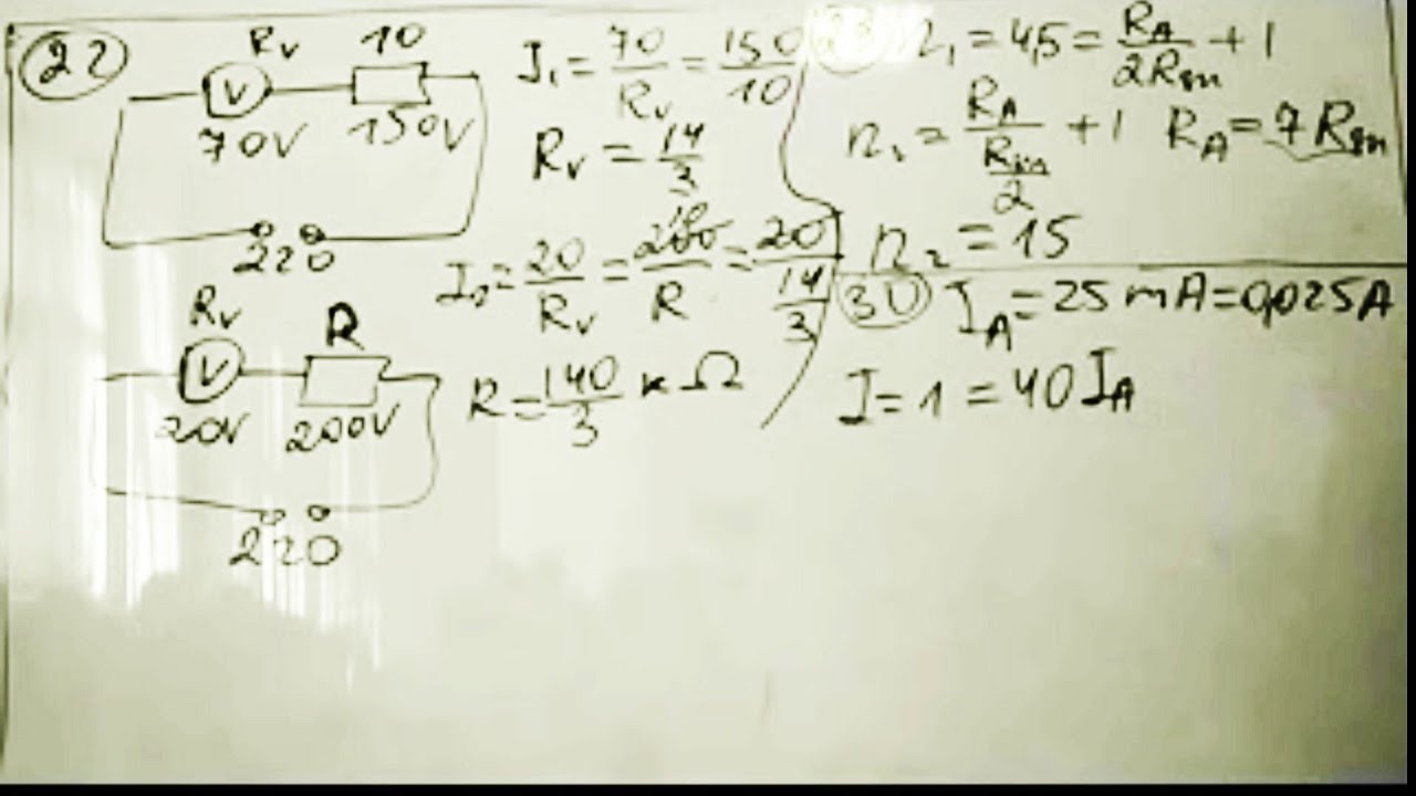 52.3 Ampermetrga shunt va voltmetrga qo’shimcha qarshilik ulash