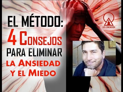 Video: 4 formas de superar la ansiedad