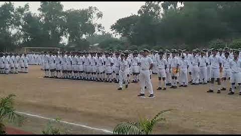 Passing out parade in TS Rahman(1)