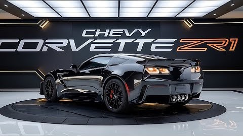 2025 Chevy Corvette ZR1 Revealed: Power, Design, and Features Unveiled!"