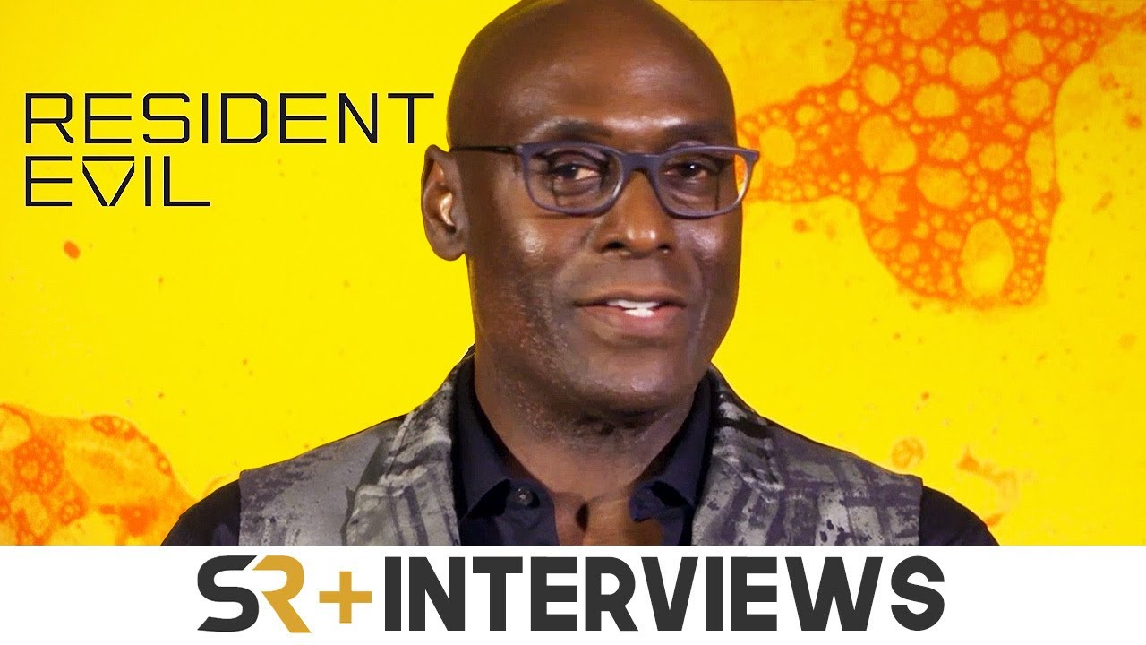 Lance Reddick Talks Netflix's Resident Evil, Albert Wesker, and More