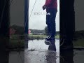 タップダンサーの雨宿り #shorts