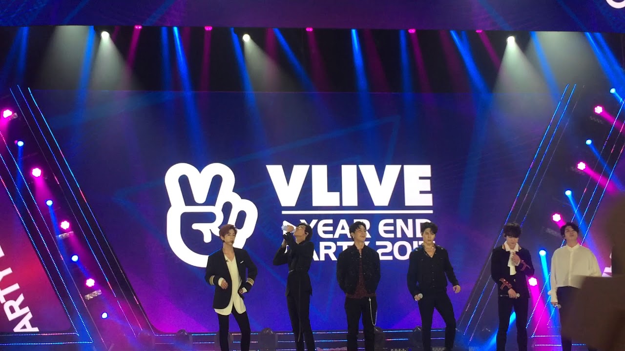 GOT7 -Never Ever, You Are , Talk, If you do, Teenager (V Live Year and Party in VietNam)