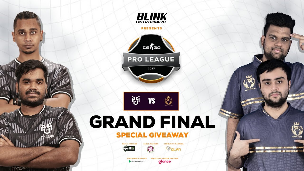 ENLive Blink presents CSGO Pro League 2023 GRANDFINALS DAY 8 #csgo #csgoindia