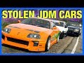 Forza Horizon 4 : Stolen JDM Cars!!