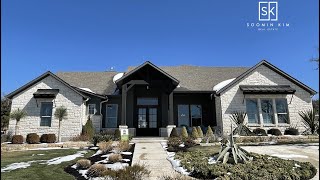 Drees Homes | Northgate Ranch| Liberty Hill | Channing II | 3635 SF | 4 Bedrooms | 4.5 Bath | 1-Acre