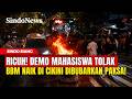 Ricuh! Demo Mahasiswa Tolak BBM Naik Dibubarkan Paksa! | Sindo Siang | 11/06 | Part 1