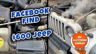 Will it start? Jeep 2.5L 4 Cylinder Head Replacement  MCG Video #208