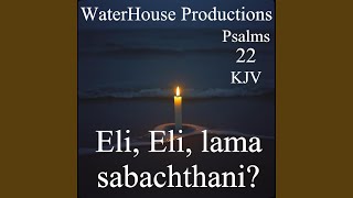 Eli, Eli, lama sabachthani? (Psalm 22 KJV)