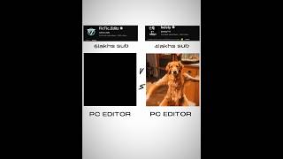 Editor Battle: Who Wins This? ⚡ #editor #vs #edit