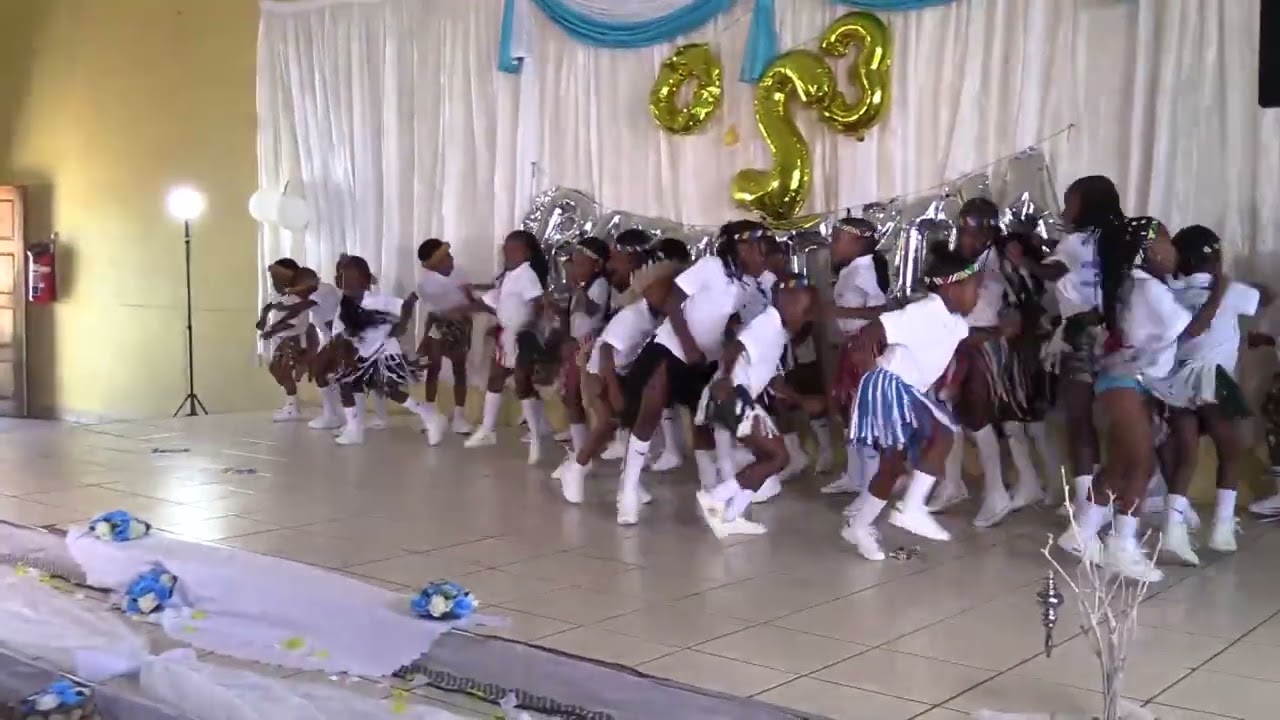 Epic Zulu Dance Graduation Celebration!