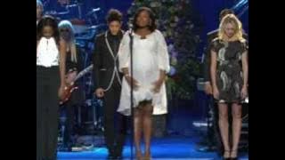 Michael Jackson Memorial - Jennifer Hudson, Will you be there