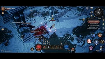 Undecember Global (Sv.Asia) : Lighting Vortex+Chain lightening Chaos Dungeon T9+10 Lv115