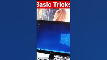 computer basic tricks shortvideo video folder shortcut