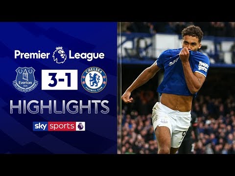 Everton 3-1 Chelsea | Premier League