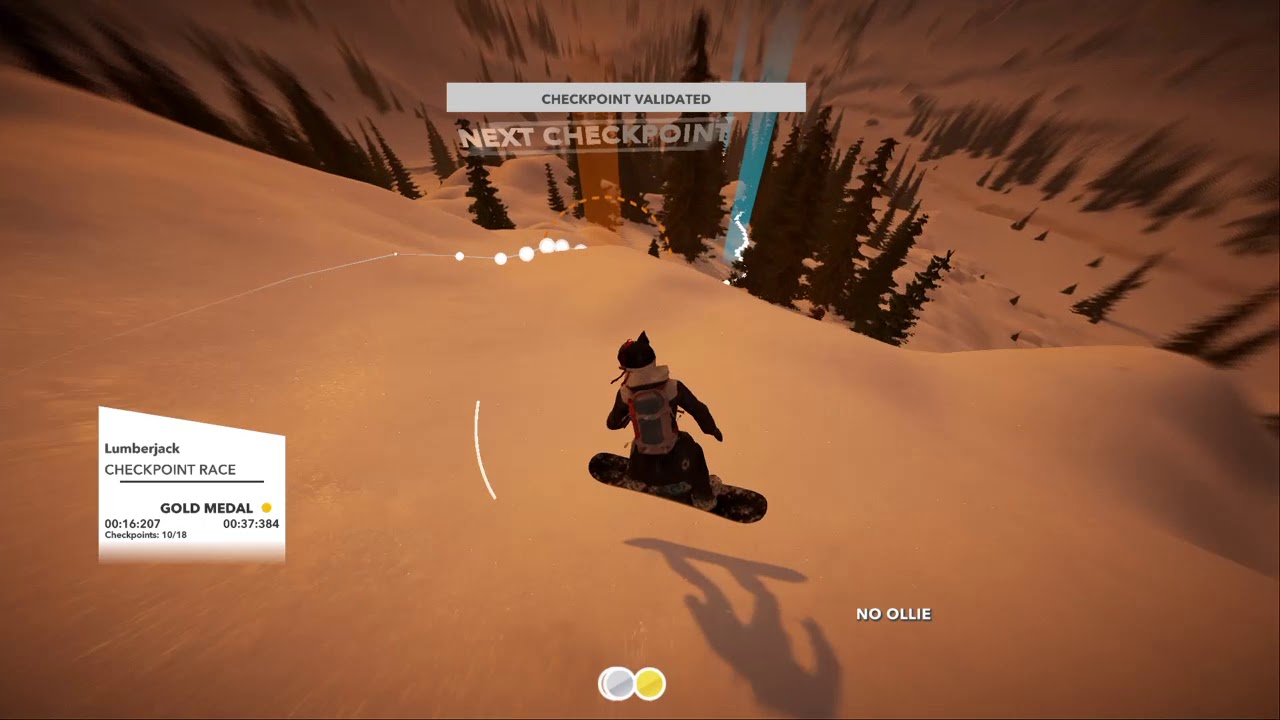 Goddamn Lumberjack STEEP PS4 Gameplay YouTube