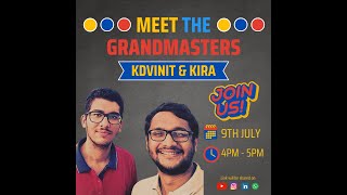 Competitive Programming Journey of Grandmasters of IITM (KDVinit and Kira_1234)