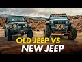 Old jeep vs new jeep