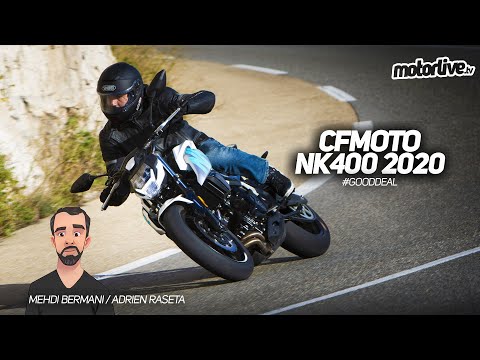 CFMOTO 400 NK 2020 I TEST MOTORLIVE