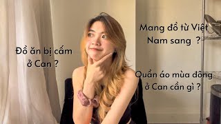 Du học cần chuẩn bị những gì ?| DU HỌC CANADA 🇨🇦