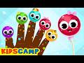 Lollipop Finger Family Daddy Finger Song More Finger Family Rhymes For Kids
