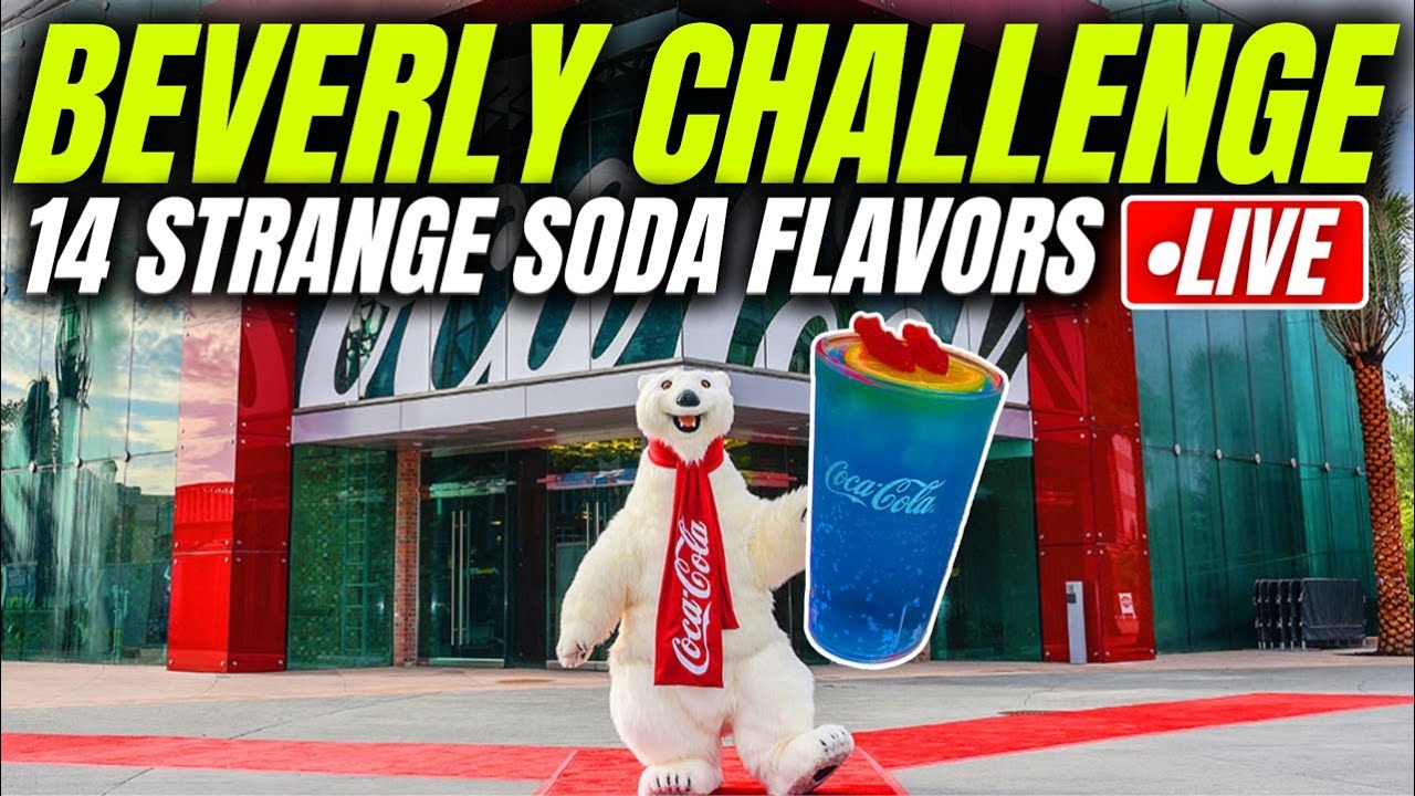 LIVE at Disney Springs! The Beverly Challenge & 2026 Merchandise & Relaxed Day