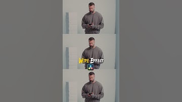 Before & after wipe effect in DaVinci Resolve