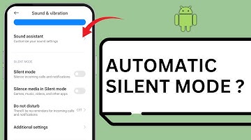 FIX! Android Phone Automatically On Silent Mode