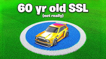 I told an SSL he’s facing a 60 year old but it’s actually a PRO