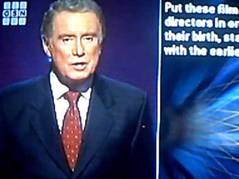 David Stewart on Millionaire (Fastest Finger)