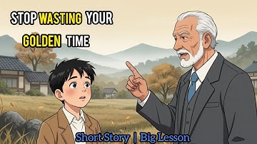 “The Lazy Boy Who Learned the True Value of Time | Inspiring Story”