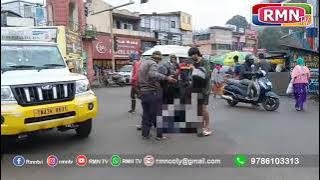 மது பிரியர்களின் அட்டகாசம்..  உதகை மணிக்கூண்டு அருகில் #JUST NOW