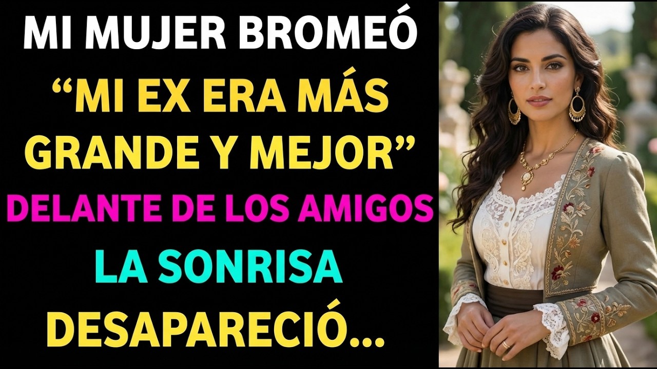 Mi esposa me humilló frente a todos: Mi ex era mejor