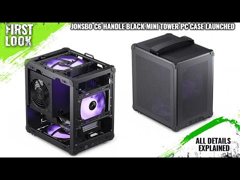 JONSBO C6 Handle Black Mini Tower PC Case Launched - Explained All