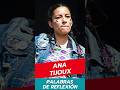 Ana Tijoux - Palabras de Reflexión #shorts
