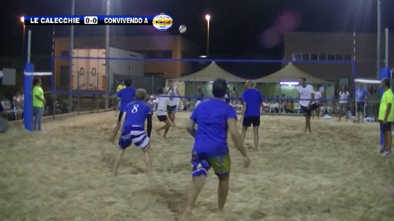 CALECCHIE vs CONVIVENDO A 3 1 FINALISSIMA ASC FOOTBALLITE 2016 - YouTube