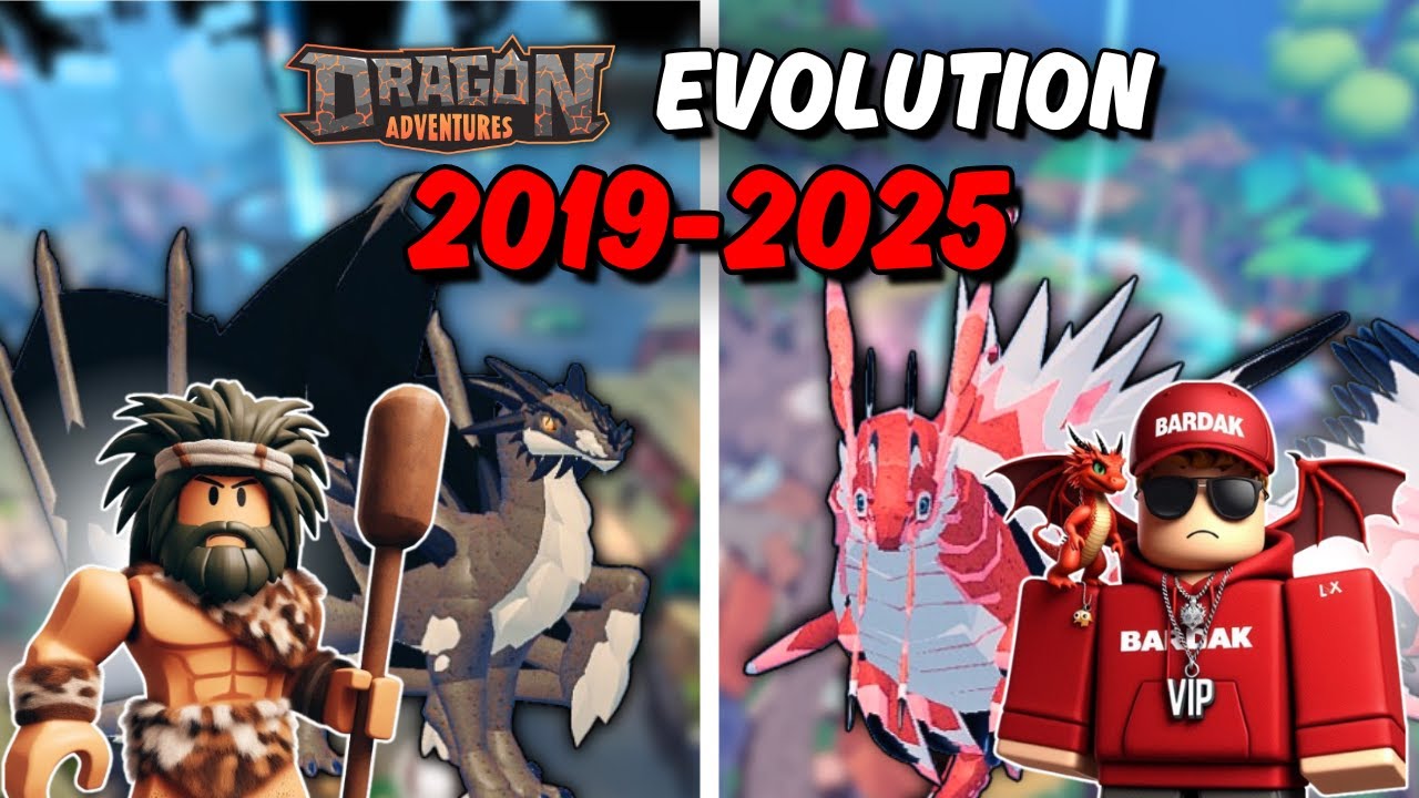 How Dragon Adventures Changed Over Time Will Surprise You! Dragon Adventures EVOLUTION!